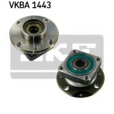 VKBA 1443 SKF Комплект подшипника ступицы колеса