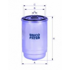 FI 8158/11 UNICO FILTER Топливный фильтр