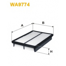 WA9774 WIX Воздушный фильтр