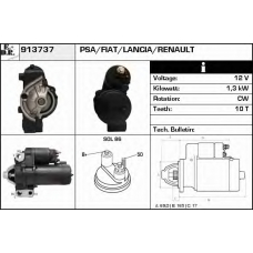 913737 EDR Стартер