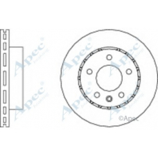 DSK562 APEC Тормозной диск