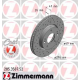 285.3507.52 ZIMMERMANN Тормозной диск