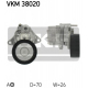 VKM 38020<br />SKF