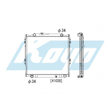 PL010656 KOYO P-tank al ass'y