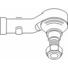 6-124 METZGER Наконечник поперечной рулевой тяги