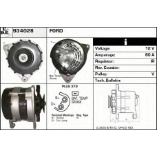 934028 EDR Генератор