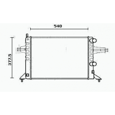 RM0179 EQUAL QUALITY Радиатор, охлаждение двигателя