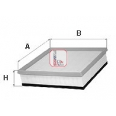S 3556 A SOFIMA Воздушный фильтр