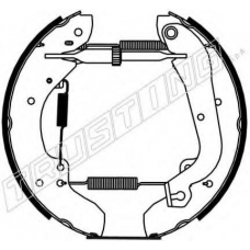6199 TRUSTING Комплект тормозных колодок