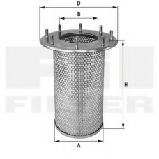 HP 435 FIL FILTER Воздушный фильтр