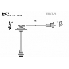 T927P TESLA Комплект проводов зажигания
