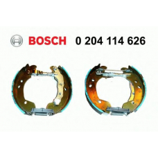 0 204 114 626 BOSCH Комплект тормозных колодок