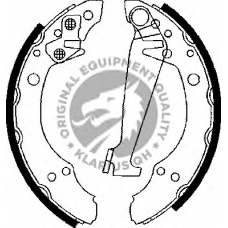 BS836 QH Benelux Комплект тормозных колодок
