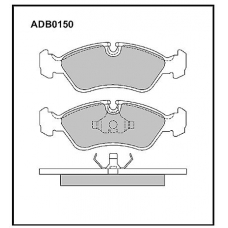 ADB0150 Allied Nippon Тормозные колодки