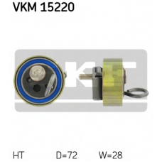 VKM 15220 SKF Натяжной ролик, ремень грм