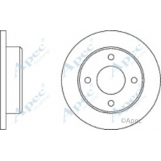 DSK161 APEC Тормозной диск