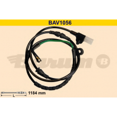 BAV1056 BARUM Сигнализатор, износ тормозных колодок