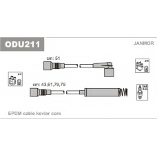 ODU211 JANMOR Комплект проводов зажигания