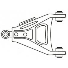 2321 FRAP Рычаг независимой подвески колеса, подвеска колеса