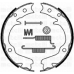 53-0386K METELLI Комплект тормозных колодок, стояночная тормозная с