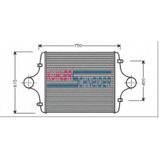 3771002 KUHLER SCHNEIDER Интеркулер