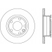 BDR1588.10 OPEN PARTS Тормозной диск