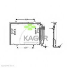 94-5209 KAGER Конденсатор, кондиционер