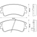 572482B BENDIX Комплект тормозных колодок, дисковый тормоз