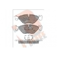 RB0774 R BRAKE Комплект тормозных колодок, дисковый тормоз