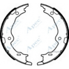 SHU792 APEC Тормозные колодки