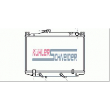 3200501 KUHLER SCHNEIDER Радиатор, охлаждение двигател