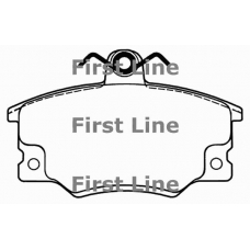 FBP3025 FIRST LINE Комплект тормозных колодок, дисковый тормоз