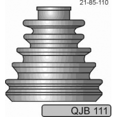 QJB111 QUINTON HAZELL Комплект пылника, приводной вал