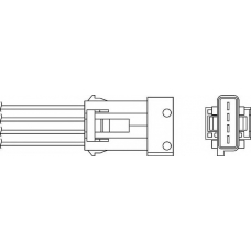 OZH156 BERU Лямбда-зонд