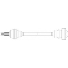 FI3318 General Ricambi Приводной вал