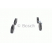 0 986 424 215 BOSCH Комплект тормозных колодок, дисковый тормоз