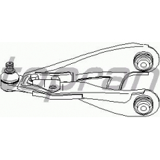 700 311 TOPRAN Рычаг независимой подвески колеса, подвеска колеса