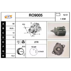 RO9005 SNRA Стартер