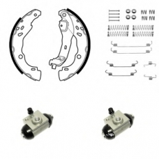 KP1088 DELPHI Комплект тормозных колодок