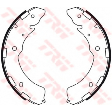 GS8768 TRW Комплект тормозных колодок