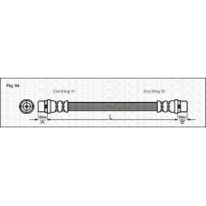 8150 29225 TRISCAN Тормозной шланг