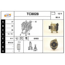 TC8028 SNRA Генератор