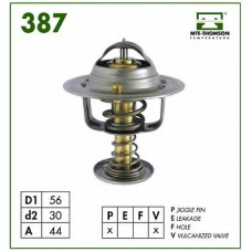387.82 MTE-THOMSON Термостат, охлаждающая жидкость