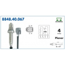 8848.40.067 MTE-THOMSON Лямбда-зонд