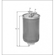 KL 568 KNECHT Топливный фильтр