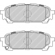 FSL1861 FERODO Комплект тормозных колодок, дисковый тормоз