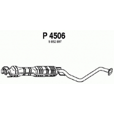 P4506 FENNO Средний глушитель выхлопных газов