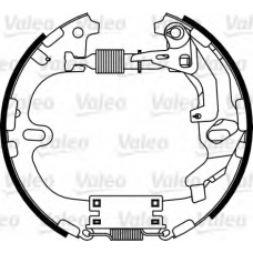 554880 VALEO Комплект тормозных колодок