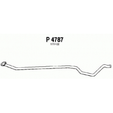 P4787 FENNO Труба выхлопного газа