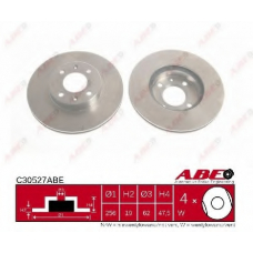 C30527ABE ABE Тормозной диск
